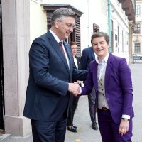 Plenković se sastao sa srpskom premijerkom Anom Brnabić