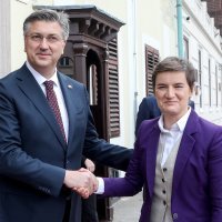 Plenković se sastao sa srpskom premijerkom Anom Brnabić