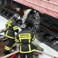 Požar vojnog skladišta na Krimu