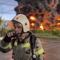 Požar vojnog skladišta na Krimu