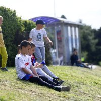 Zagrijavanje za derbi Hajduk - Dinamo, 30.4.2023.