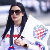 Zagrijavanje za derbi Hajduk - Dinamo, 30.4.2023.