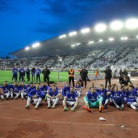 Dinamova proslava naslova prvaka na Poljudu