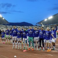 Dinamova proslava naslova prvaka na Poljudu