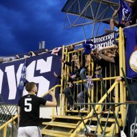 Dinamova proslava naslova prvaka na Poljudu