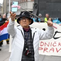 Prosvjed dostavljača Wolta