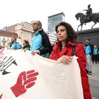 Prosvjed dostavljača Wolta