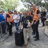 Praznik rada na splitskom Marjanu