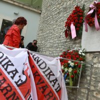 Pula: Obilježavanje Praznika rada na trgu Portarata