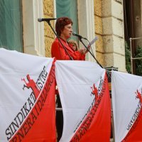 Pula: Obilježavanje Praznika rada na trgu Portarata