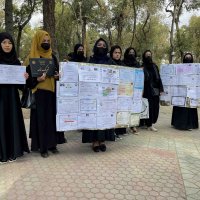 Prosvjed žena u Afganistanu