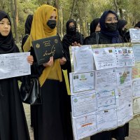 Prosvjed žena u Afganistanu