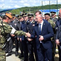 Satnik Ivan Gerenčir najspremniji je vojnik za 2023.