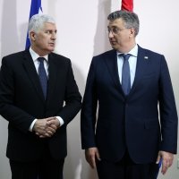 Andrej Plenković, Dragan Čović