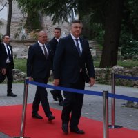 Andrej Plenković, Dragan Čović