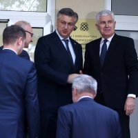 Andrej Plenković, Dragan Čović