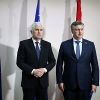 Andrej Plenković, Dragan Čović