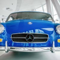 Mercedes-Benz 'Plavo čudo'