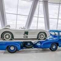 Mercedes-Benz 'Plavo čudo'