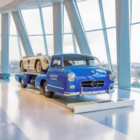 Mercedes-Benz 'Plavo čudo'