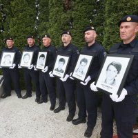 Obilježavanje obljetnice pogibije dvanaest redarstvenika u Borovu