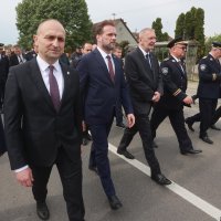 Obilježavanje obljetnice pogibije dvanaest redarstvenika u Borovu