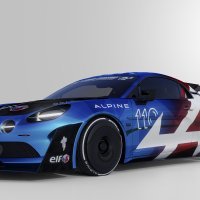 Alpine A110 Pikes Peak