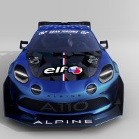 Alpine A110 Pikes Peak
