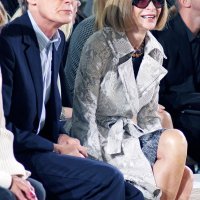 Anna Wintour i Bill Nighy