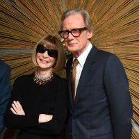 Anna Wintour i Bill Nighy
