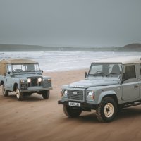Land Rover Classic Defender Works V8 Islay Edition