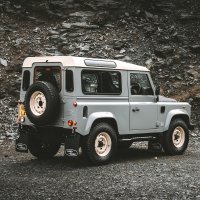 Land Rover Classic Defender Works V8 Islay Edition
