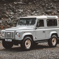 Land Rover Classic Defender Works V8 Islay Edition