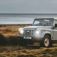 Land Rover Classic Defender Works V8 Islay Edition