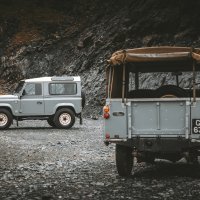 Land Rover Classic Defender Works V8 Islay Edition