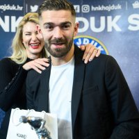 Iris Rajčić i Marko Livaja