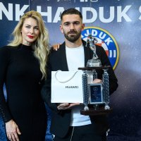 Iris Rajčić i Marko Livaja