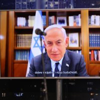 Uzvanici na otvorenju 24. Međunarodnog sajma gospodarstva Mostar 2023.