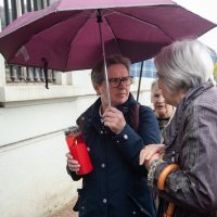 Polaganje vijenaca povodom obilježavanja 28. obljetnice raketiranja Zagreba