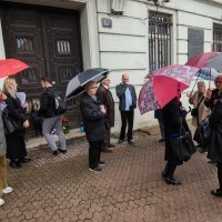 Polaganje vijenaca povodom obilježavanja 28. obljetnice raketiranja Zagreba