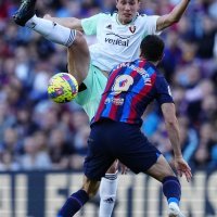 Barcelona - Osasuna, španjolska liga, 2.5.2023.