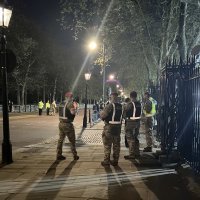 Incident ispred Buckinghamske palače