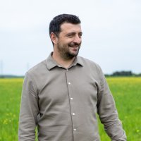 Josip Mihaljević, vlasnik tvrtke Eko Jazo iz Ivanovca koja se bavi ekološkom poljoprivredom