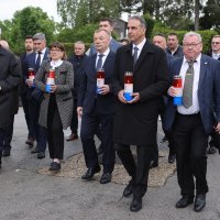 Izaslanstvo HDZ-a položilo je vijenac na grobu Gojka Šuška povodom 25. obljetnice njegove smrti