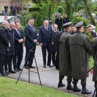 Plenković položio vijenac na grob Gojka Šuška povodom obljetnice njegove smrti