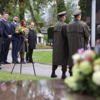 Plenković položio vijenac na grob Gojka Šuška povodom obljetnice njegove smrti