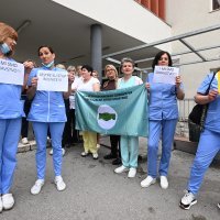 Prosvjed medicinskih sestara