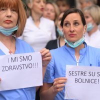 Prosvjed medicinskih sestara