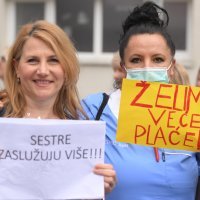 Prosvjed medicinskih sestara