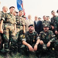 Gojko Šušak u Kninu